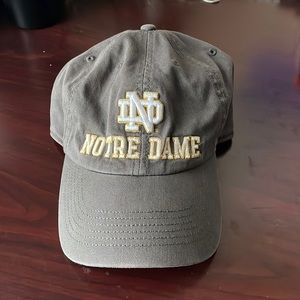 Notre Dame ‘47 Brand Hat - Fighting Irish Baseball Cap Side Medium